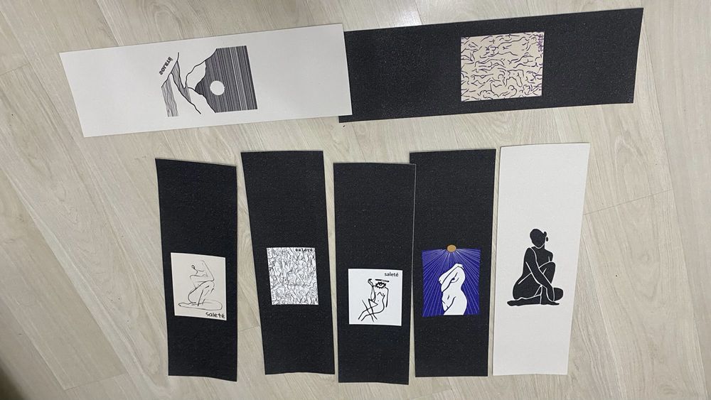 Трюковой самокат