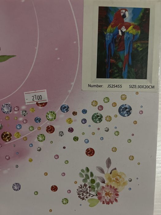 Картины стразами