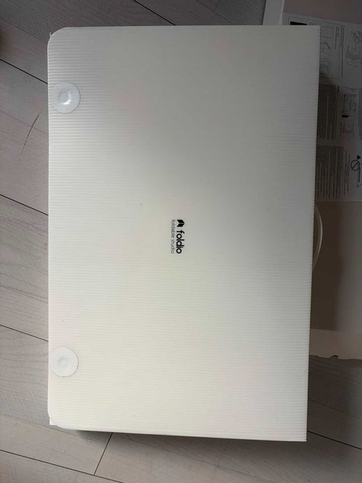 Studio foto Foldio3 + Halo Bar – lightbox foto produse