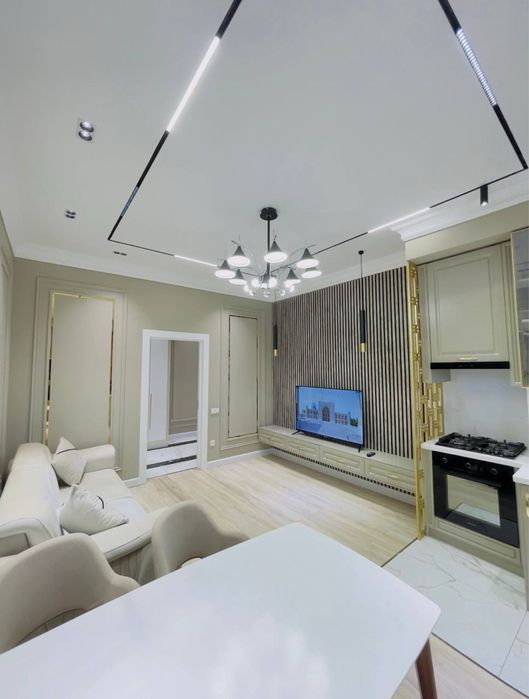 ЖК New Life Махтумкули 3/9/10 (70м2) Евро Люкс Срочно