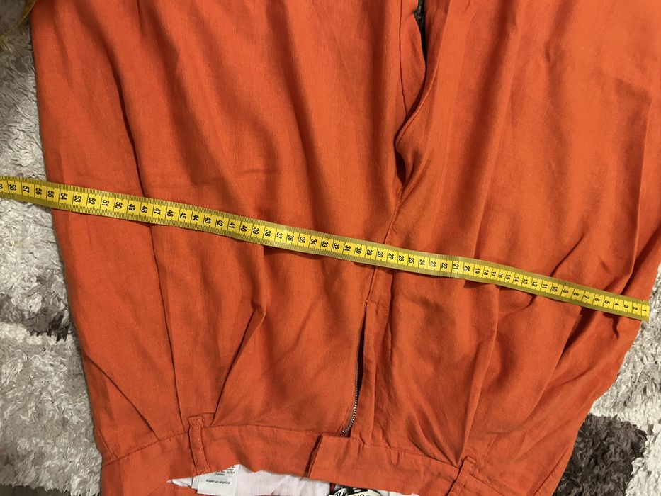 Pantaloni din amestec in+ vascoza marimea M (40)