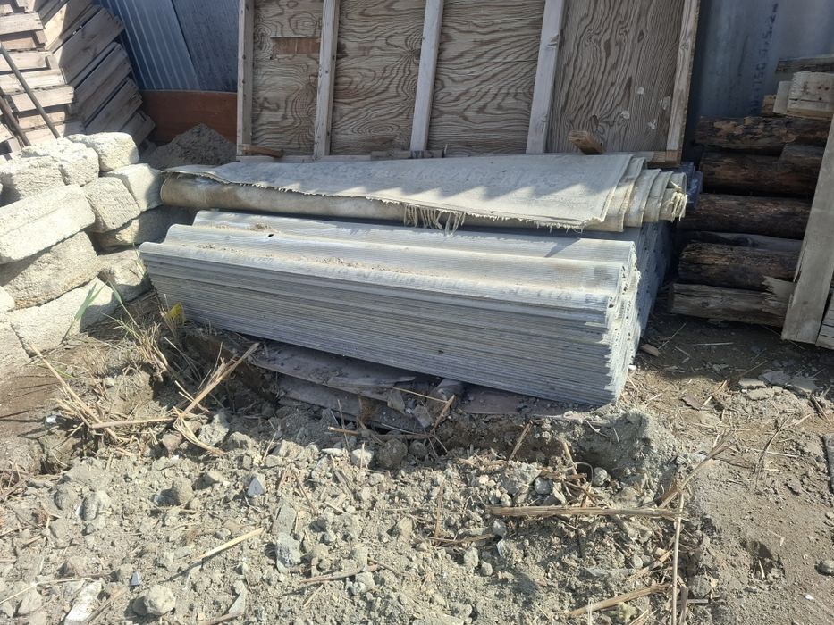 Асбествый шифер сатылады