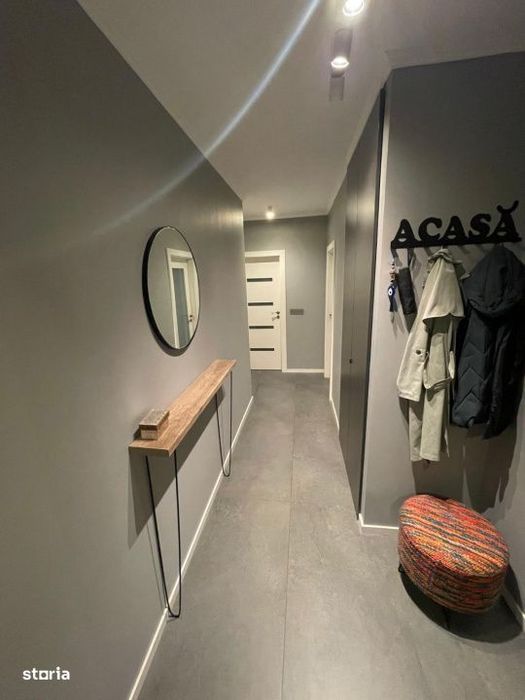 Ap. modern cu 2 camere+parcare subterana-Andrei Muresanu/Aug. Presecan
