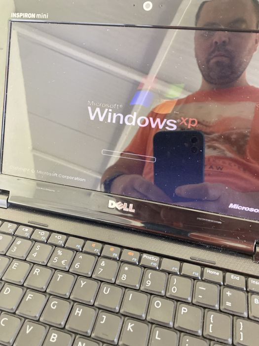 Dell Inspiron Mini 1012 мини лаптоп Дел