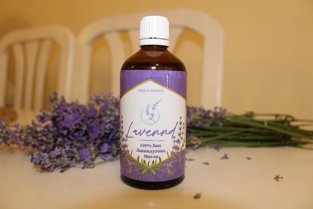 Лавандулово масло