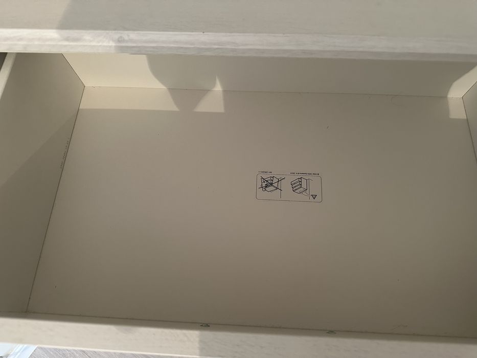Комод IKEA белый