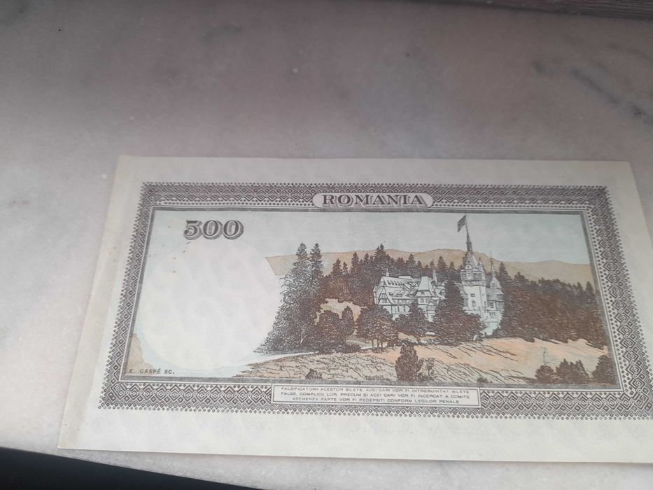 Bacnote de 2000 lei si 500 lei pret buc