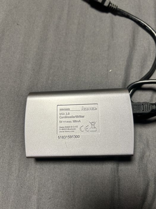 Четец на карти hama