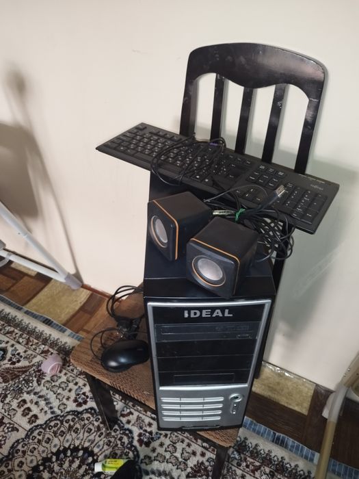 Без монитор Компьютер