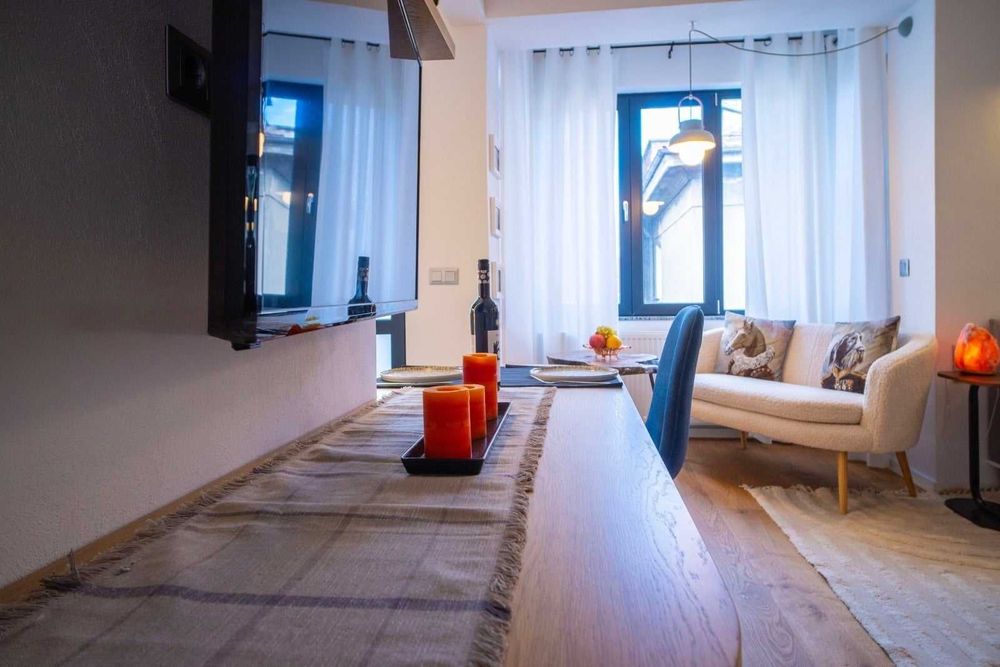 Дава се под наем Едностаен апартамент в София, Център - 50 кв.м за 433.5 € - Снимка #7