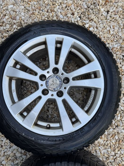 Гуми с алуминиеви джанти 16 ки Mercedes-benz