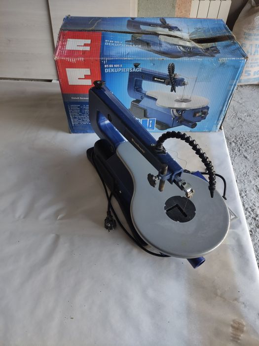 Электролобзик Лобзиковый станок  EINHELL TC-SS 405E Лобзик