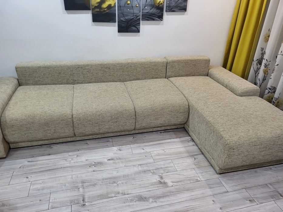 Canapea coltar living extensibil