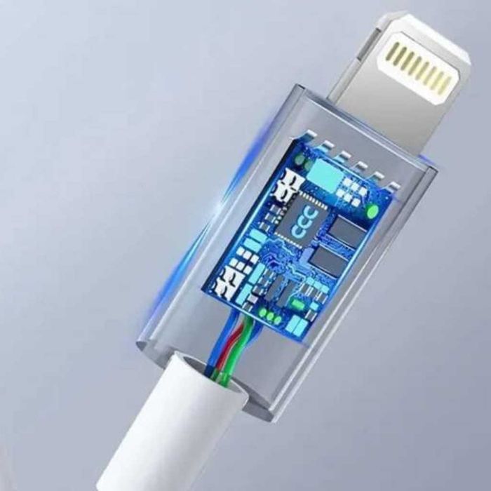 Apple 20W USB-C Fast Charger комплект с Lightning кабел – Бързо зареждане за iPhone