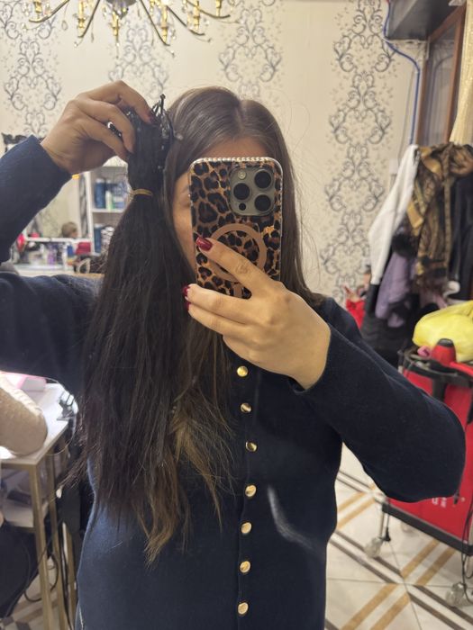 Soch sotiladi. Narashka. Naturalniy. Qora rangda