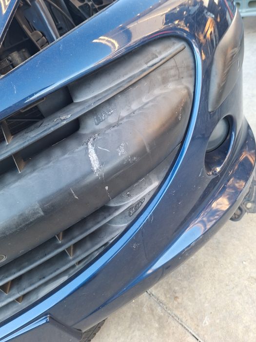Предна броня с парктроници Peugeot 207 / Пежо 207 2007г.