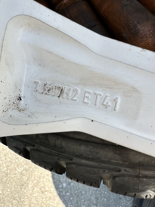 Джанти 5х100 17 цола