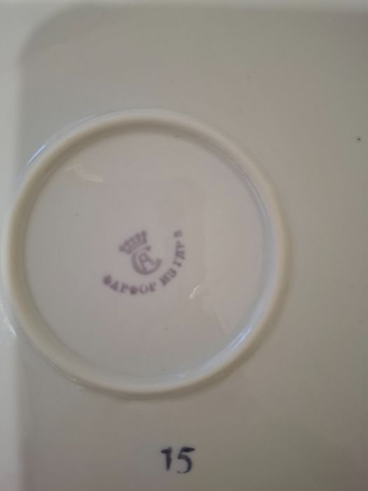 сервиз "Мадонна",  диаметр 25. любителям антиквариата. цена 50 000