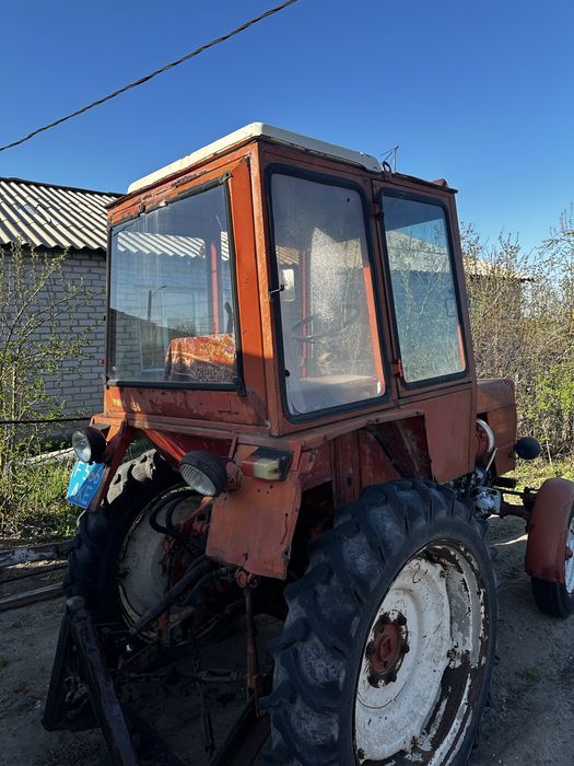 Т-25 трактор….