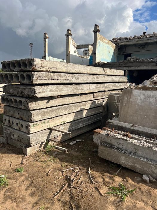 Продам плиты 58 пустотки