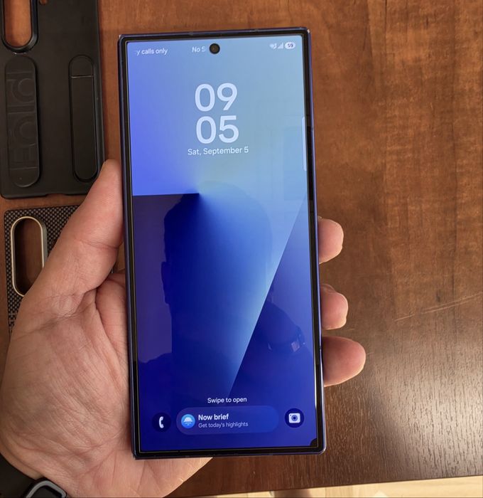 Telefon mobil Samsung Galaxy Z Fold7, 12GB RAM, 512GB, 5G, Blue Shadow