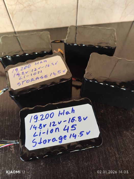 Acumulator litiu ion 4 s navomodel.