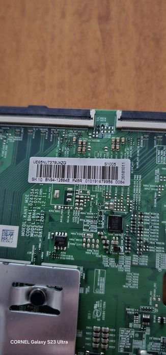 Placa video tv samsung