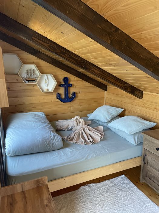 Ponton complet echipat