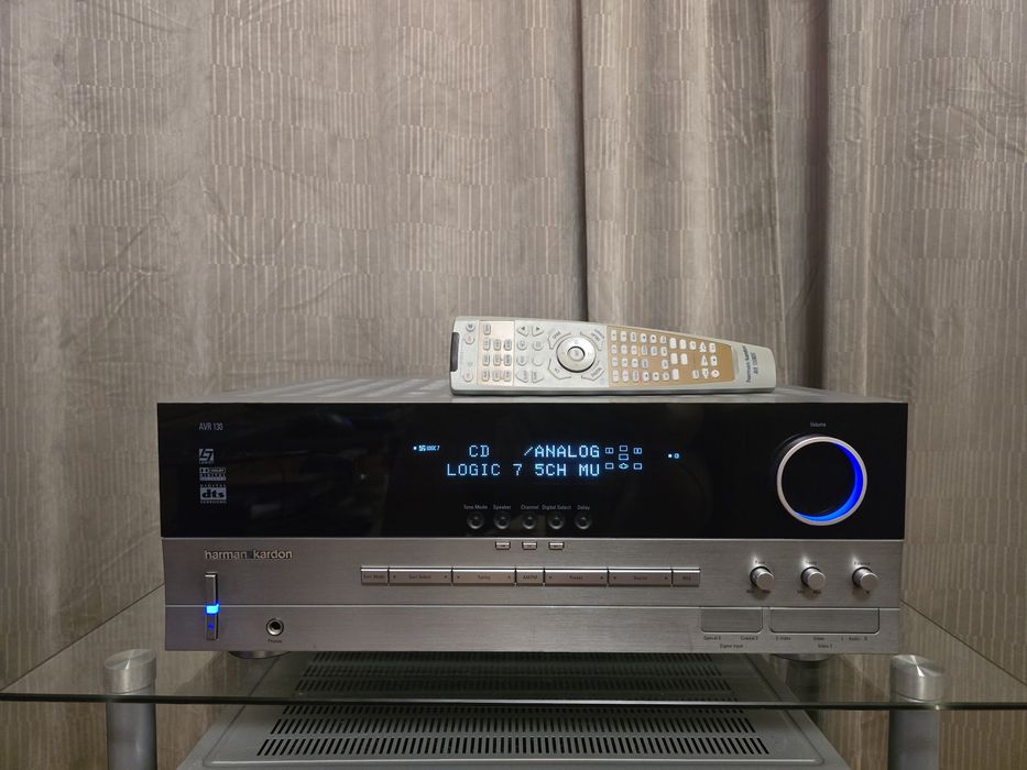Amplificator Harman Kardon AVR 130 /Hi-Fi/Logic 7/DTS/Dolby Digital ...