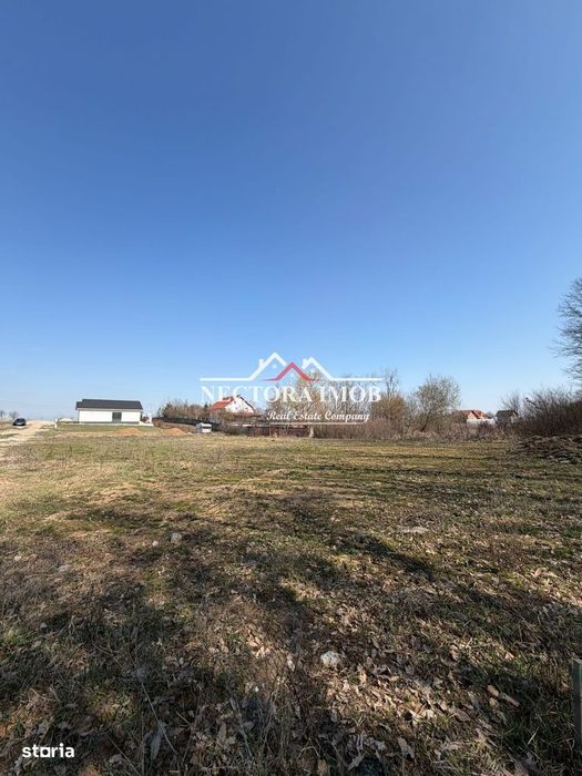 NECTORA IMOB-Teren Intravilan 1051 mp, Zona Alparea, Utilitati