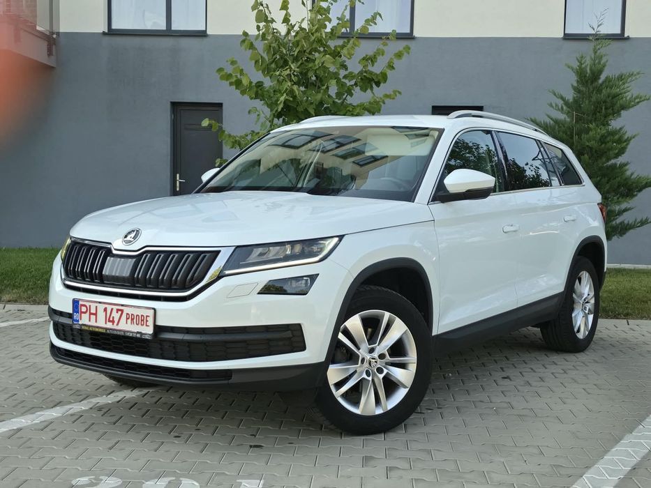 Skoda Kodiaq Skoda KODIAQ 1.4 TSI ACT Business 2017.08 Led Keyless Distronic