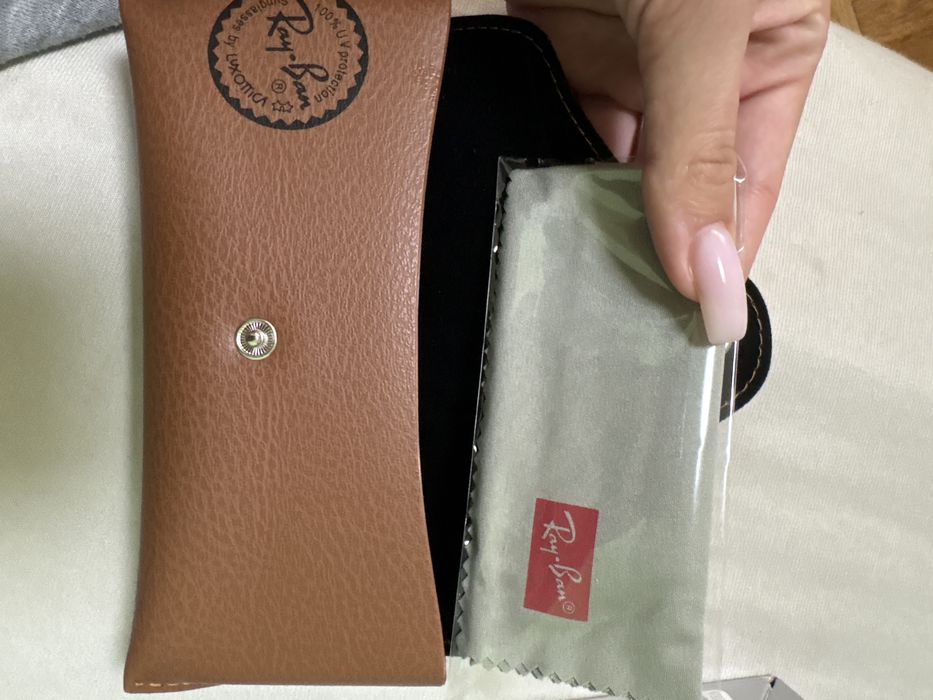 Заглавие: Чисто нови слънчеви очила Ray-Ban Hexagonal (Оригинал с кутия и калъф)