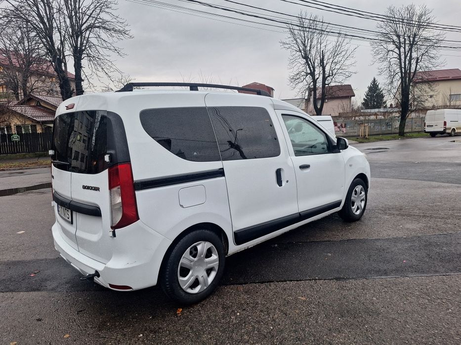 Dacia Dokker 5 locuri 2016 Euro 6