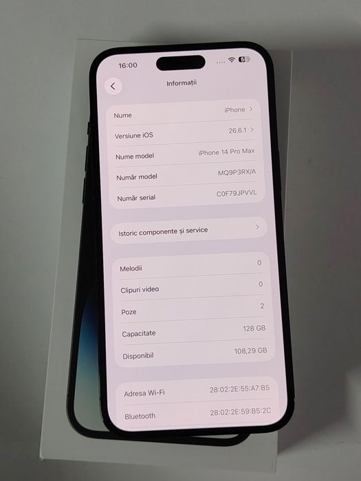 iPhone 14 Pro Max 128GB