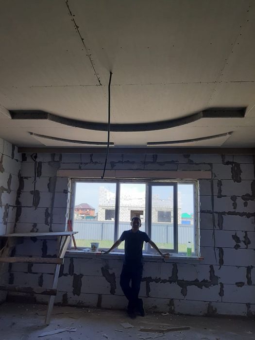 Гипсакартонные работа..