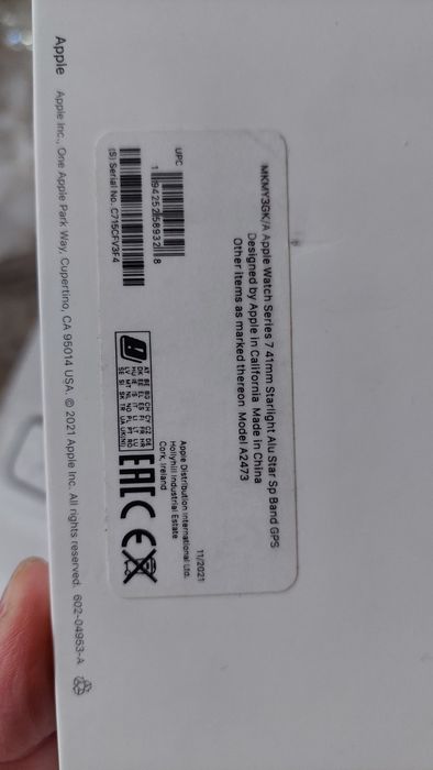 Продам часы Аррle