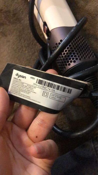 dyson фен утюжок