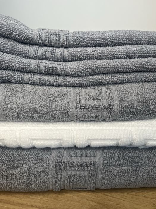 Set 7 prosoape, bumbac 100%, certificate oeko, perfecte