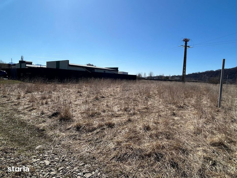 Teren intravilan, 456 mp, Harman