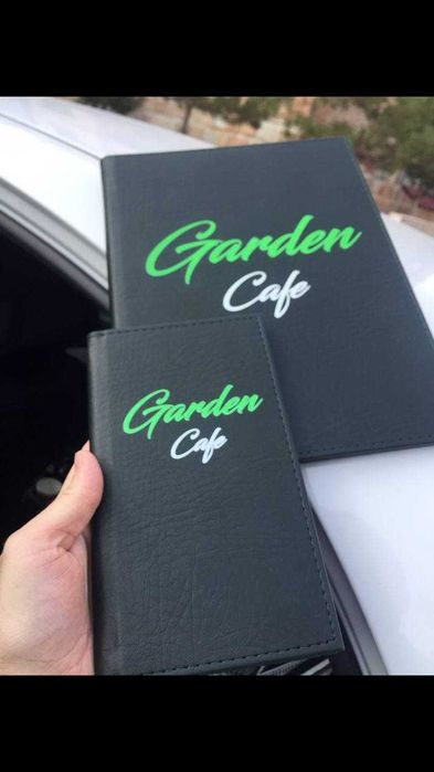 Все для вашего ресторана!Меню кожаные книги!флаера.чек книжки дизайн