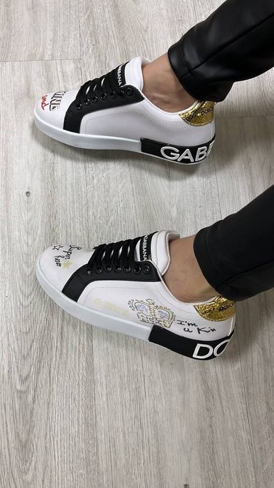 Adidași damă Dolce Gabbana