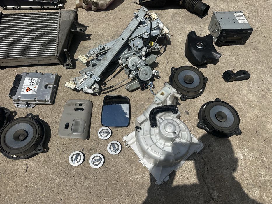 Nisan xtrail някои части