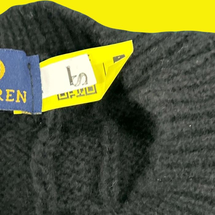 Pulover Ralph Lauren Polo Negru !! Nou!!