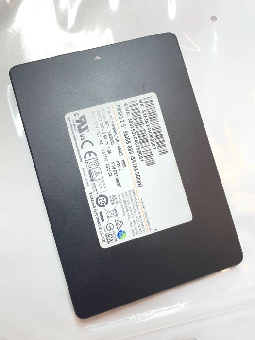 SSD SATA 2.5` Samsung PM863 960 Gb, garantie 6 luni