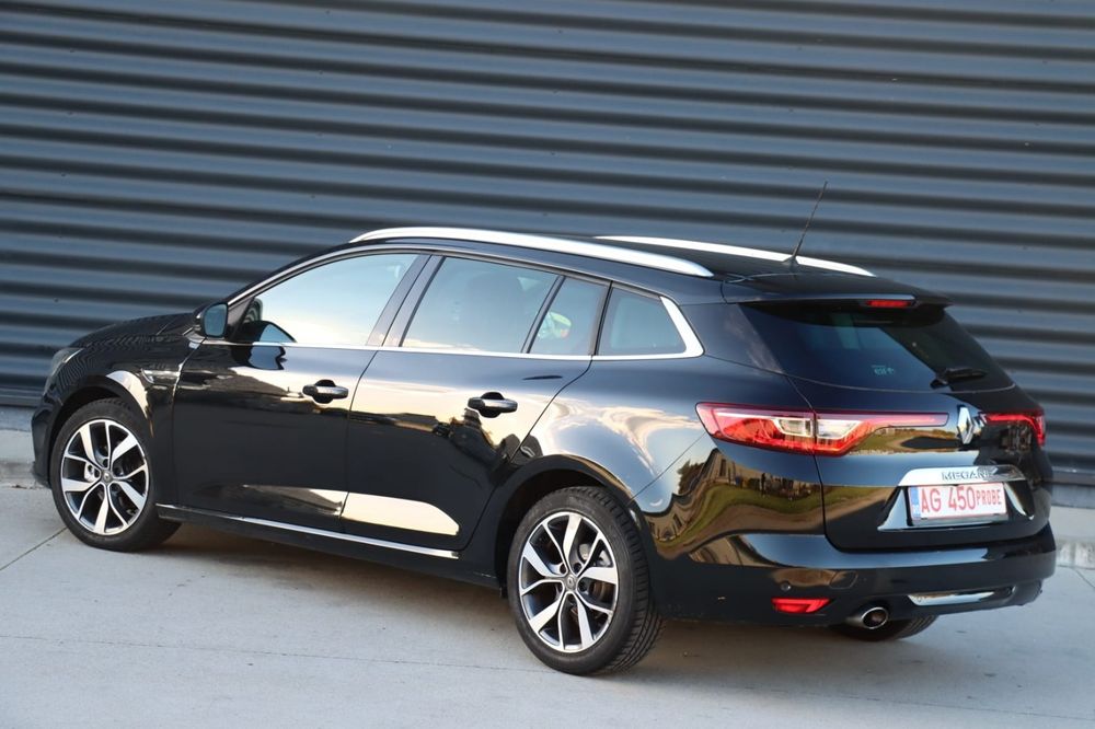 Renaul Megane 2017 / BOSE / 1.2 TCE / 125 CP