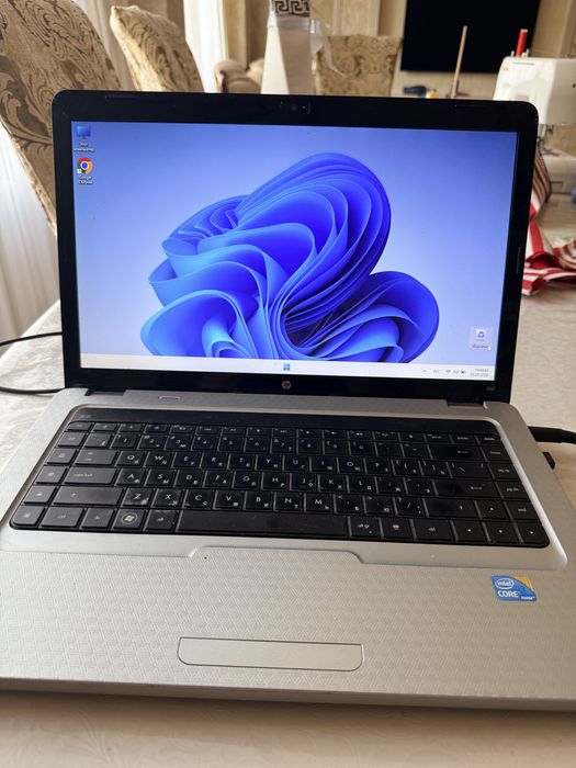 HP G62-b27ER | Core i3 | 8 ГБ RAM | SSD 256 ГБ | Windows 11