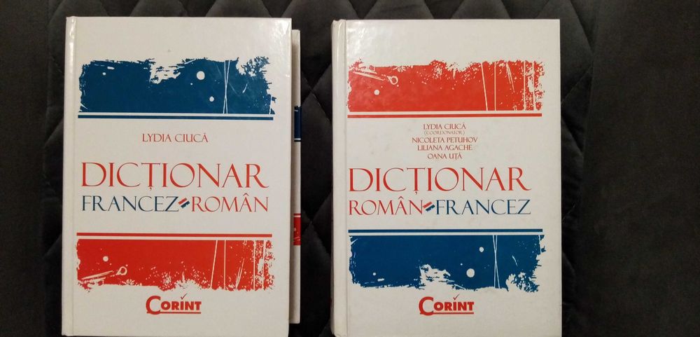 Dictionare roman-francez si francez-roman noi