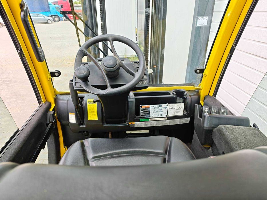 Мотокар HYSTER H3.5FT - от АБ Сервиз мотокари, газокари, електрокари