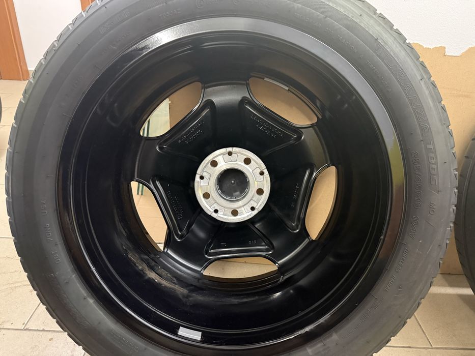 Оригинални джанти МАЙБАХ Мерцедес / Mercedes с летни гуми като НОВИ