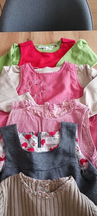 Детски дрехи лот за момиче р-6-12м